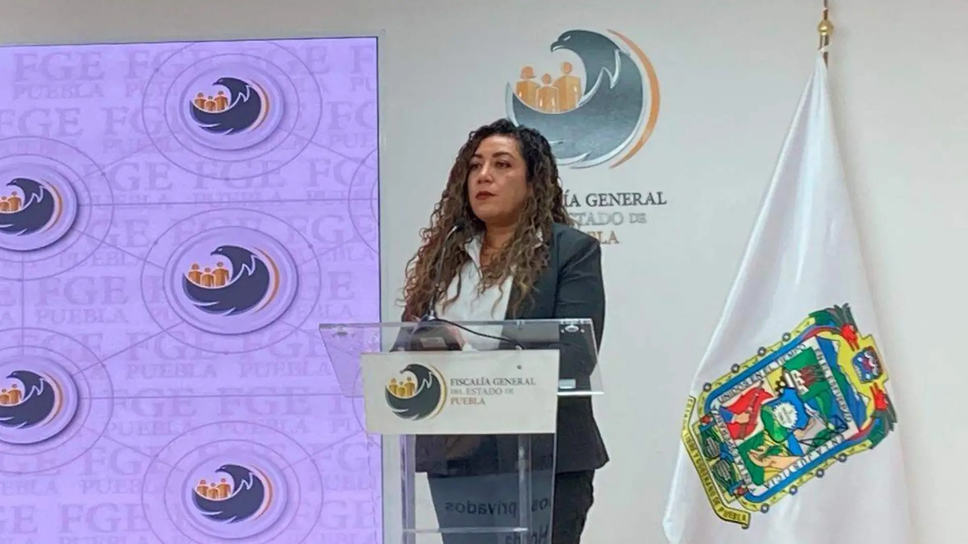 Odette Flores Ventura titular de la Fiscalía Especializada en Delitos de Homicidios de la Fiscalía General del Estado